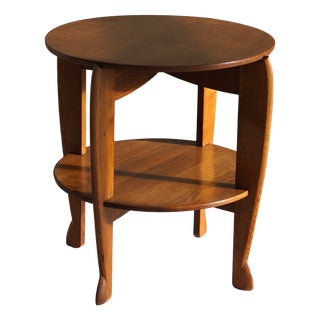 Dutch Art Deco Side Table by P.E.L. Izeren for Genneper Molen, 1920s For Sale