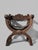 Renaissance Revival Oak Dante Chair, Sweden, 1850s For Sale - Image 11 of 11