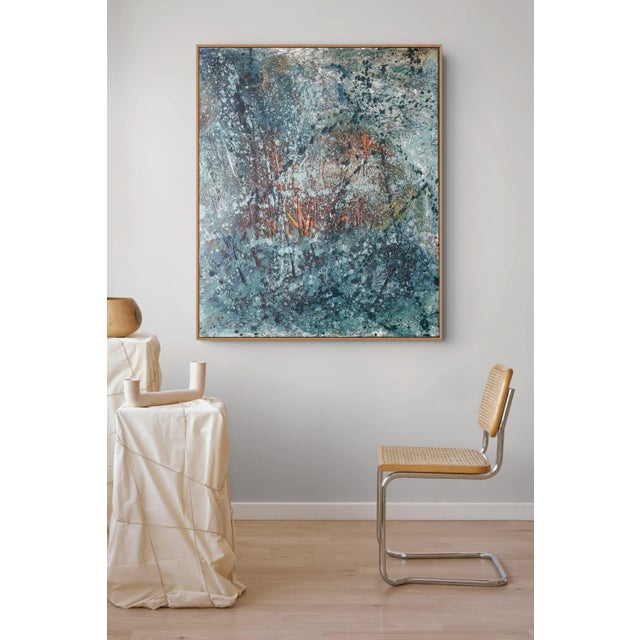 Reiner Heidorn is a self-taught German contemporary painter known for monumental abstract oil paintings that dissolve the...