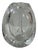 Small Beukennootje Vase with Encapsulated Bubbles by Floris Meydam for Glasunie Leerdam For Sale