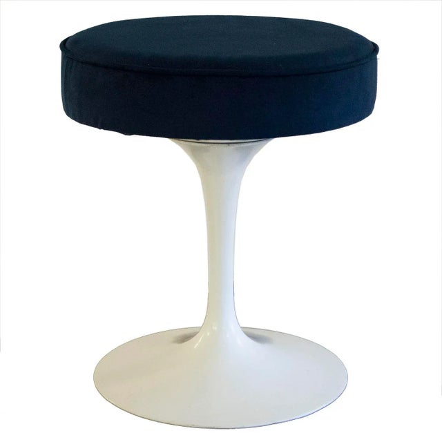 1970s Tulip Footstool by Eero Saarinen For Sale - Image 5 of 5
