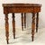 Brown 19th Century Table Console in Walnut For Sale - Image 8 of 15