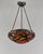 1920s 1920s Daum Majorelle French Art Deco Cameo Glass Pendant Light For Sale - Image 5 of 15