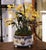 19th Century French Hand Painted Faience Jardinière Signed Hb Quimper For Sale - Image 4 of 13