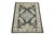 Oriental Hand Knotted Rug Turkish Oushak 2'4" x 3' For Sale - Image 4 of 5