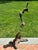 Late 20th Century Signed Lubomir Tomaszewski Monumental Wood and Copper Bird Sculpture, 45 Inches For Sale - Image 14 of 15
