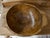 1900 - 1909 Primitive Hand Carved Oak Bowl, 1900s For Sale - Image 5 of 8