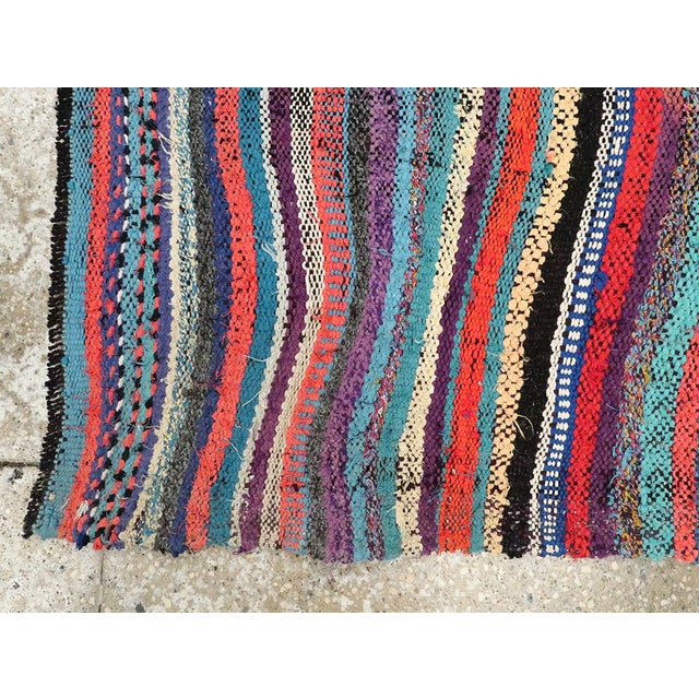 Textile Galerie Shabab Collection Mid-20th Century Persian Flatweave Kilim Rug For Sale - Image 7 of 9