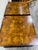 Vintage Asian Style Burlwood Nightstands - A Pair For Sale In Richmond - Image 6 of 9