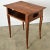 French 19th Century Louis XV Style Oak Side/Bedside Table For Sale - Image 9 of 12