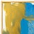 Early 21st Century Robert O'Meara Abstract Composition in Blue Oil For Sale - Image 5 of 6