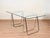 Milo Baughman Italian Tubular Chromed Steel Trestles, 1970s, Set of 2 For Sale - Image 4 of 18