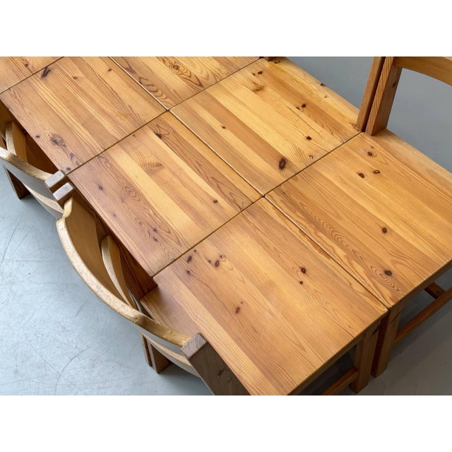 Pine Chair from NC, Sweden, 1970s For Sale - Image 13 of 16