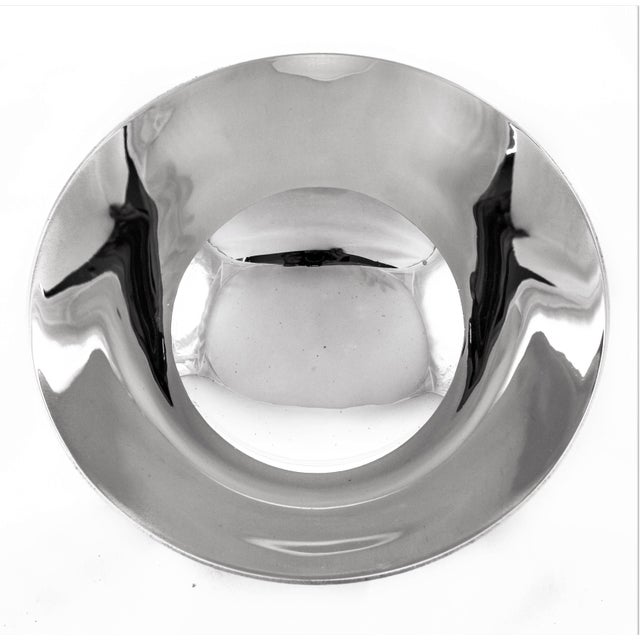 Mid-Century Modern Tiffany Sterling Midcentury Bowl For Sale - Image 3 of 5