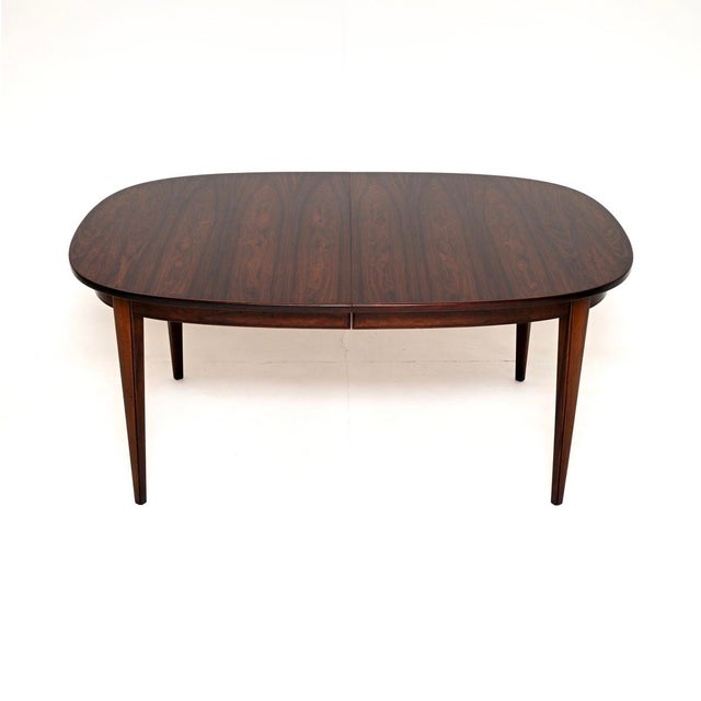 Gunni Omann Vintage Danish Dining Table by Gunni Omann, 1960 For Sale - Image 4 of 11