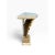 Vintage Hollywood Regency Gilt Scallop Shell Pine & Plaster Console Table For Sale - Image 4 of 11