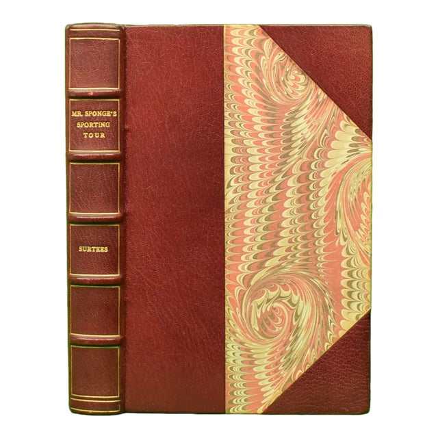 "Mr Sponge's Sporting Tour" 1860 Surtees For Sale