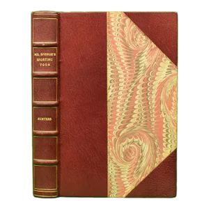 "Mr Sponge's Sporting Tour" 1860 Surtees