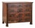 Hungarian Original Hand-Painted Pine Chest of Four Drawers Dated 1865 For Sale