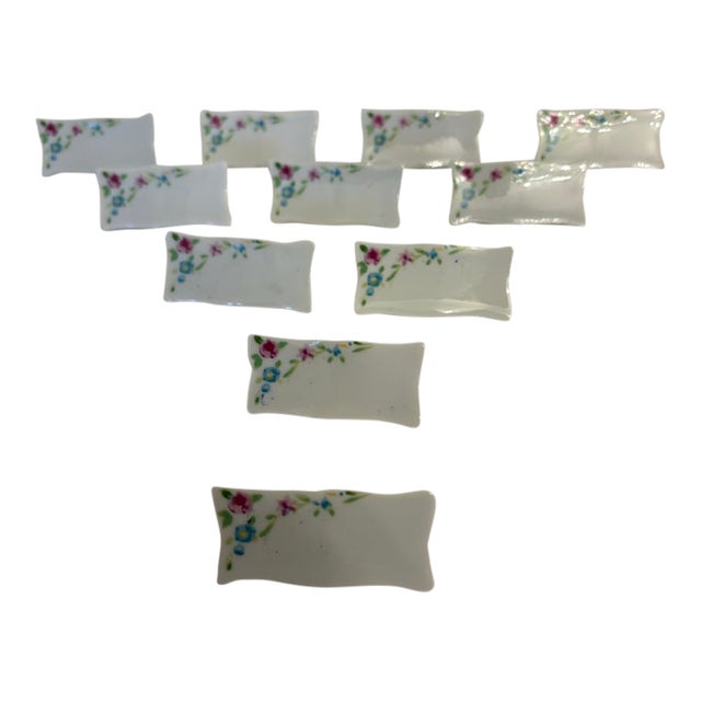Mid 20th Century Lillian Vernon Place Card Plaque Set - 11 Pieces For Sale