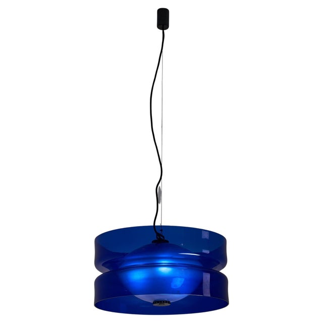 Vintage Pendant from Vistosi, 1960s For Sale - Image 11 of 11