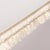 Contemporary Schumacher Rosalind Tassel Trim In Ivory For Sale - Image 3 of 3