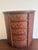 Older rattan bar or cabnit having 5 drawers and 2 side doors this is an amazing bit, it has so many places it would fit....