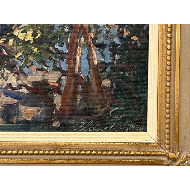 Mid 20th Century Three Sisters in Blue Mountains, New South Wales Australia by Australian Artist 1962 For Sale - Image 5 of 18