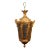 Gilded Elegance: 19th Century Venetian Lantern For Sale