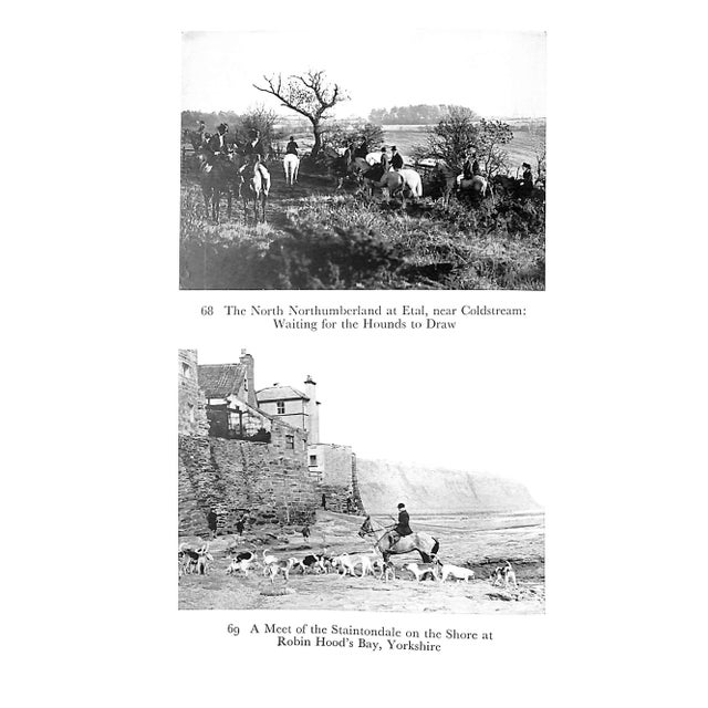 Paper "Hunting England" 1936 Thomas, Sir W. Beach For Sale - Image 7 of 11