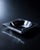 This vintage chrome ashtray from the 1980s is a bold and sculptural example of Brutalist-inspired modernist design....