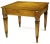 Baker Furniture Company Louis XVI Style Parcel-Gilt End Tables by Baker - a Pair For Sale - Image 4 of 9