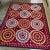 Antique Signed Hand-Embroidered Large Suzani Textile For Sale - Image 4 of 13