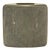 Shagreen Vase With Brass Details by R&y Augousti For Sale