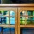 Antique Arts & Crafts Mission Oak China or Display Cabinet For Sale - Image 4 of 10