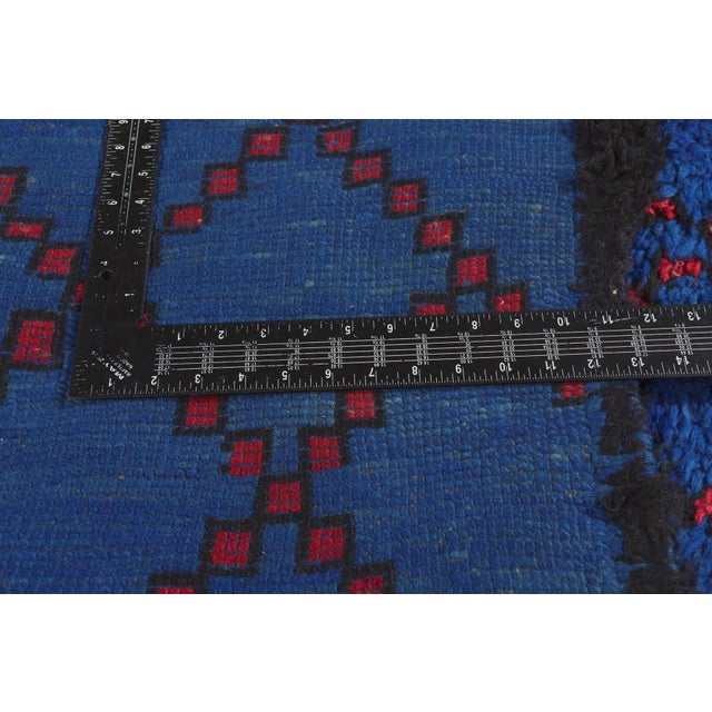 Textile Vintage Beni MGuild Moroccan Rug, 06'02 X 11'09 For Sale - Image 7 of 10