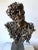 Daniel Gluck Mid Century Brutalist Sculpture by Daniel Gluck 'Bust of a Man' For Sale - Image 4 of 12
