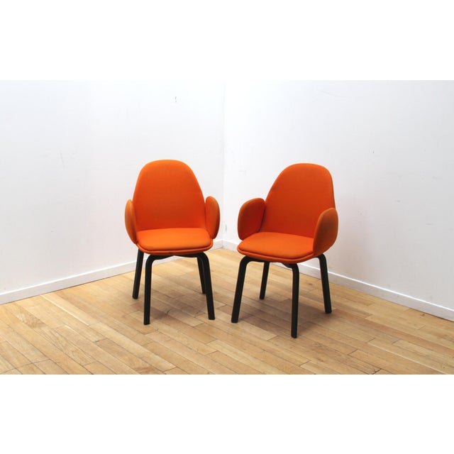 Set of JH30 Armchairs by Jaime Hayon for Fritz Hansen, 2000s For Sale - Image 6 of 9