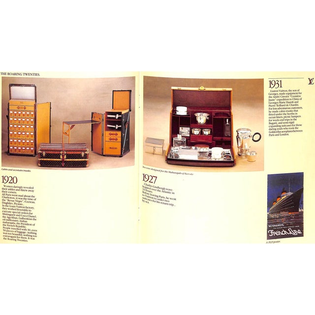 "A Journey Through Time: A Louis Vuitton Retrospective Exhibition" 1983 Mathey, Francois For Sale - Image 11 of 11