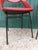 Vintage Red Vinyl Armchairs, 1970, Set of 2 For Sale - Image 10 of 18