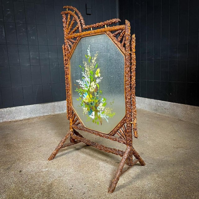 Hair Screen Dining Chair, 1880s For Sale - Image 3 of 15