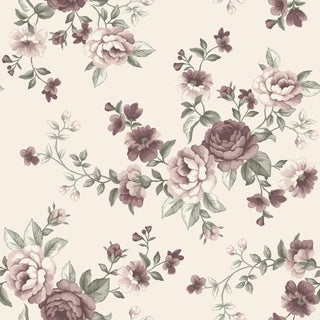 Boråstapeter Nomi Wallpaper In Blush For Sale