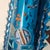 Auguste Jean Antique Blue Footed Vase Art Nouveau Enamel Paint Berries Tall 12" For Sale - Image 11 of 17