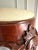 Vintage Thornton White Charleston South Carolina Chippendale Style Carved Mahogany Footstool 18.25"h X17"x15" For Sale - Image 18 of 18