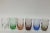 **DESCRIPTION** A charming vintage Japanese cordial set, circa 1950s–1960s, comprising six petite glasses in assorted...