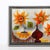 A striking example of mid-20th-century modernism, this ceramic tile wall plaque by Gilbert Valentin, created in France...