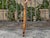 French Faux Bamboo Wall Mirror with Turned Wood Frame, circa 1900 For Sale - Image 9 of 12