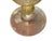 Transparent Large Italian Murano Gold Fleck Glass Vase, 20th Century For Sale - Image 8 of 8