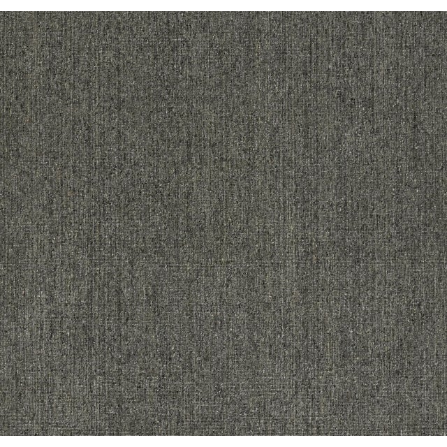 Charcoal Momeni Oliver Charcoal Hand Loomed Area Rug 3'6" X 5'6" For Sale - Image 8 of 9
