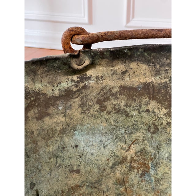 19th Century Large Pennsylvania Copper Apple Butter Cauldron For Sale - Image 10 of 15